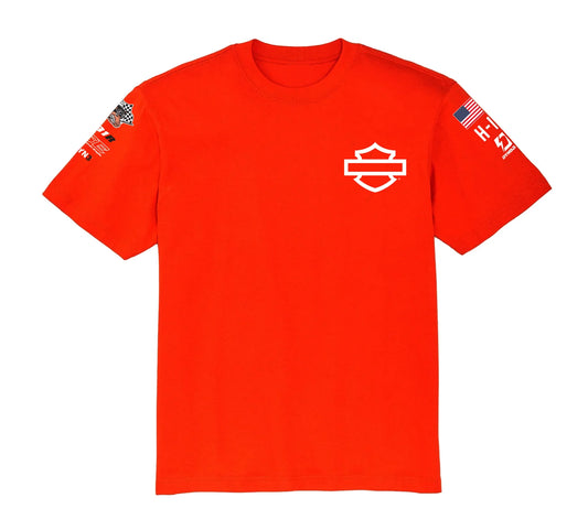 Harley-Davidson® Kids B&S Factory Racing Tee