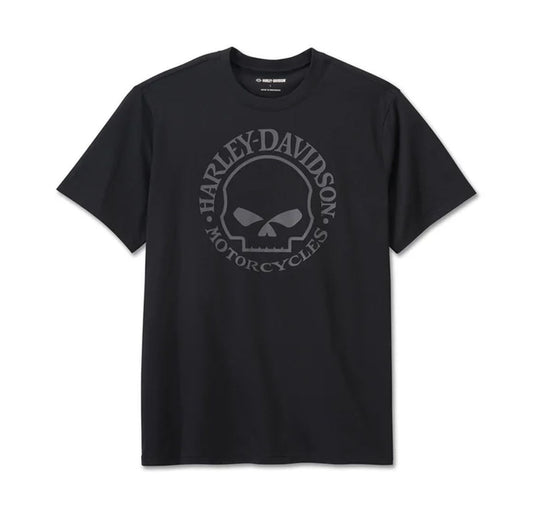 Willie G Skull Short Sleeve Pajama Set