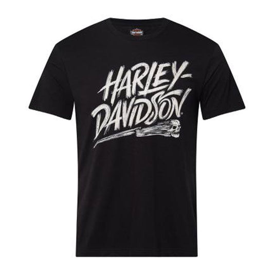Harley-Davidson men´s T-Shirt Brushed black