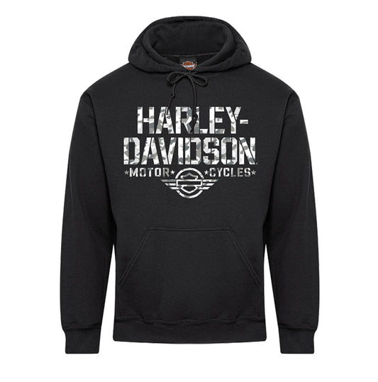 HARLEY-DAVIDSON Men's Camo Dealer Hoodie