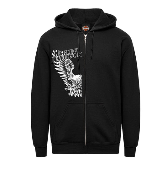 Mens Hardcore Dealer Zip hoodie