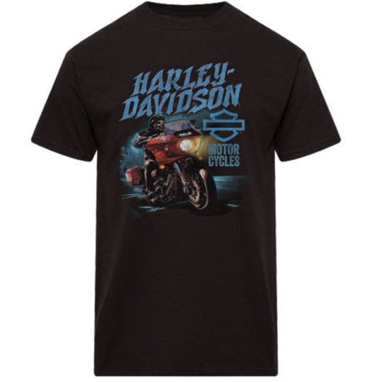 Harley Davidson Men's Hazard Short Sleeve T-Shirt Black