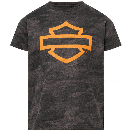 Open B&S Camo Kids Dealer Tee
