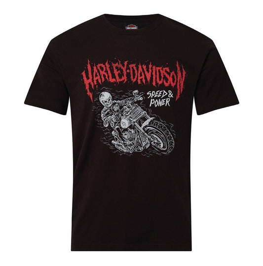 Harley Davidson Skeleton Men's Dealer Shirt
