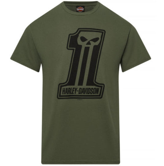 Harley Davidson TRACT Man's Dealer's T-Shirt