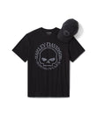 Skull Hat & T-Shirt Gift Set