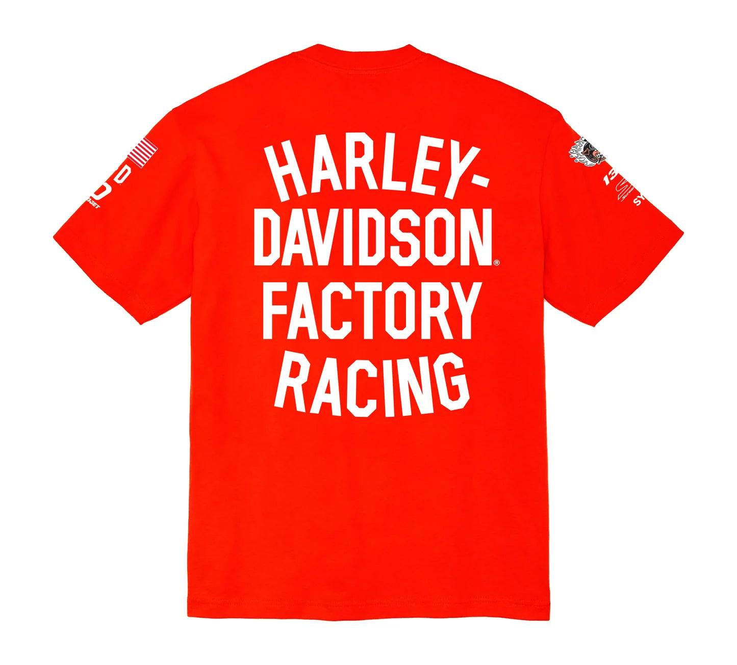 Harley-Davidson® Kids B&S Factory Racing Tee