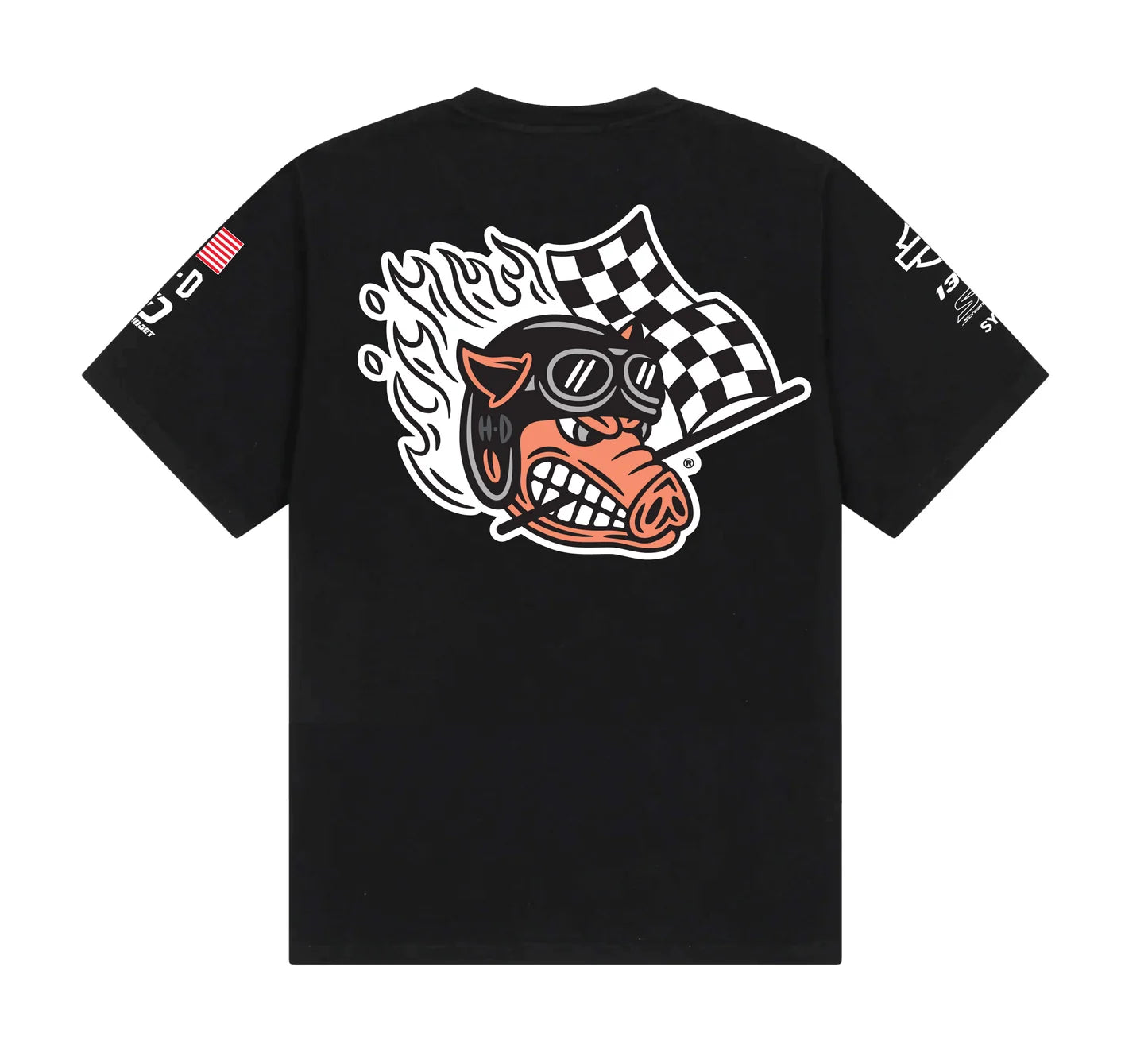 Harley-Davidson® Kids Fast Johnnie Factory Racing Tee
