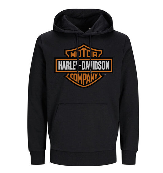 BELFAST HARLEY-DAVIDSON LADIES CLASSIC BAR&SHIELD HOODIE