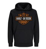 BELFAST HARLEY-DAVIDSON LADIES CLASSIC BAR&SHIELD HOODIE