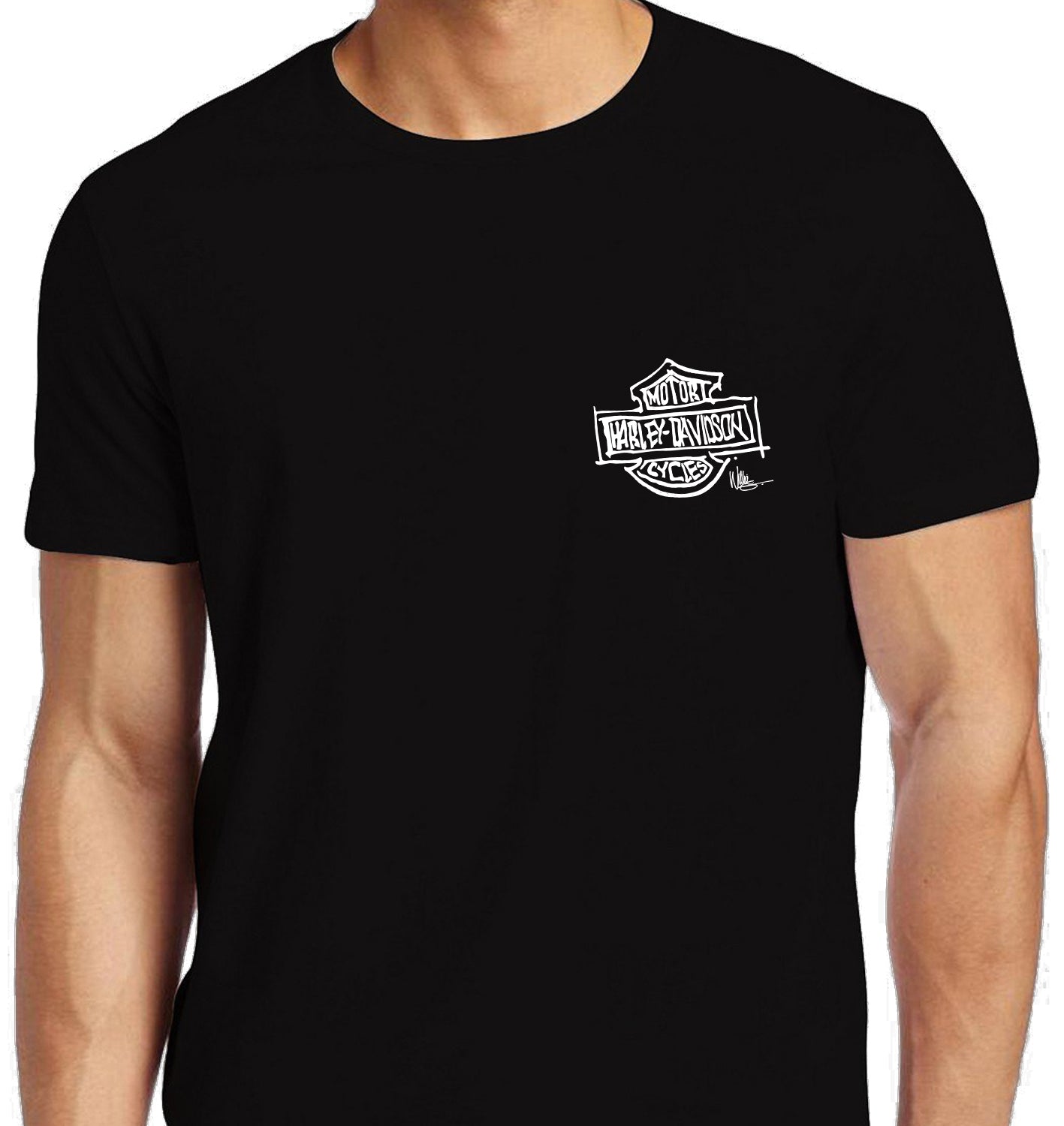 Harley-Davidson Fast Willie Short Sleeve Tee