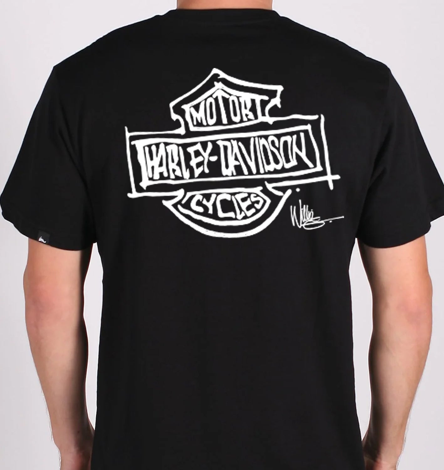 Harley-Davidson Willie G Short Sleeve Tee