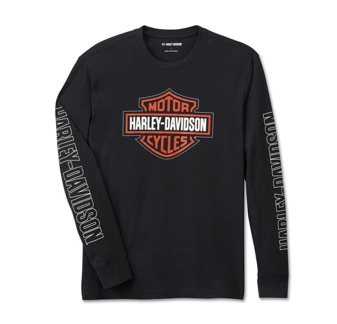 Bar & Shield Long Sleeve Pjama Set