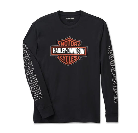 Bar & Shield Long Sleeve Pjama Set