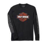 Bar & Shield Long Sleeve Pjama Set