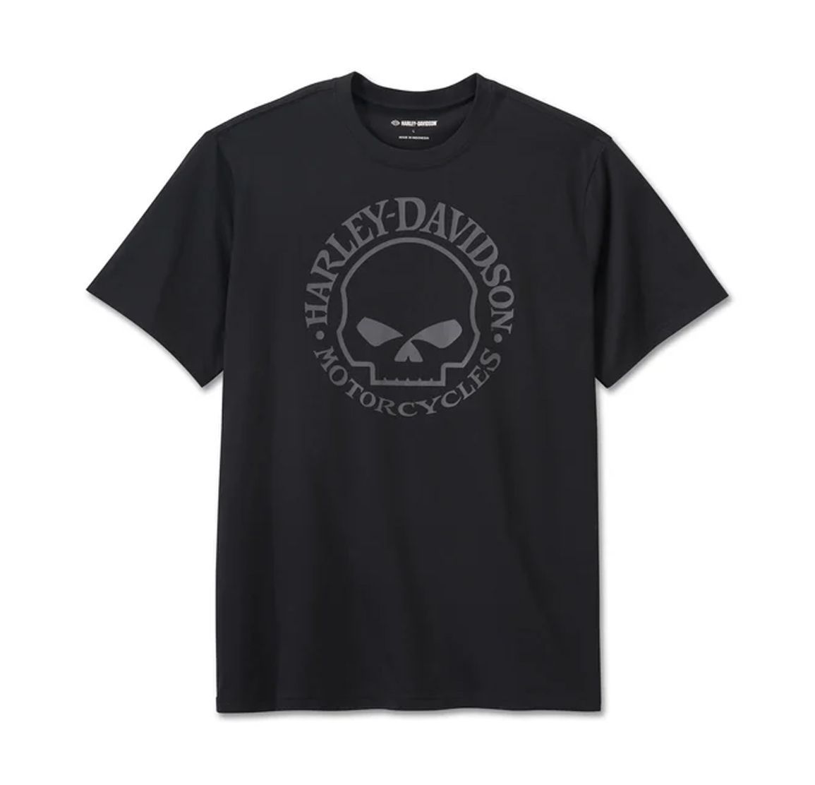 Willie G Skull Short Sleeve Pajama Set