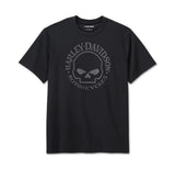 Willie G Skull Short Sleeve Pajama Set