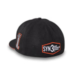 Screamin' Eagle Fitted Baseball Cap - Harley Black