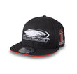 Screamin' Eagle Fitted Baseball Cap - Harley Black