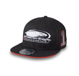 Screamin' Eagle Fitted Baseball Cap - Harley Black
