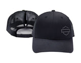 MO BLACK PONYTAIL ladies Belfast Harley-Davidson Dealer Cap