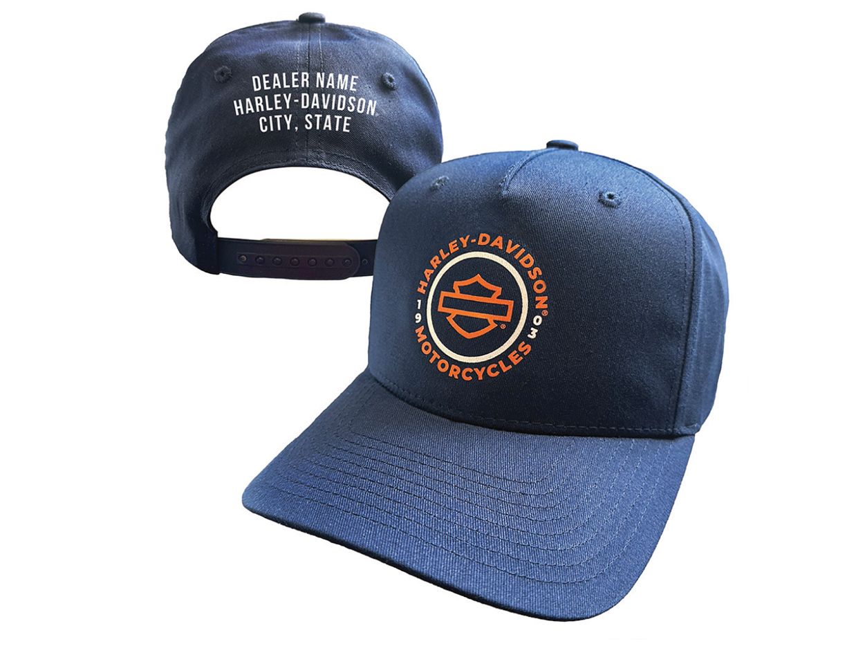 STRIDE Belfast Harley-Davidson Dealer Cap