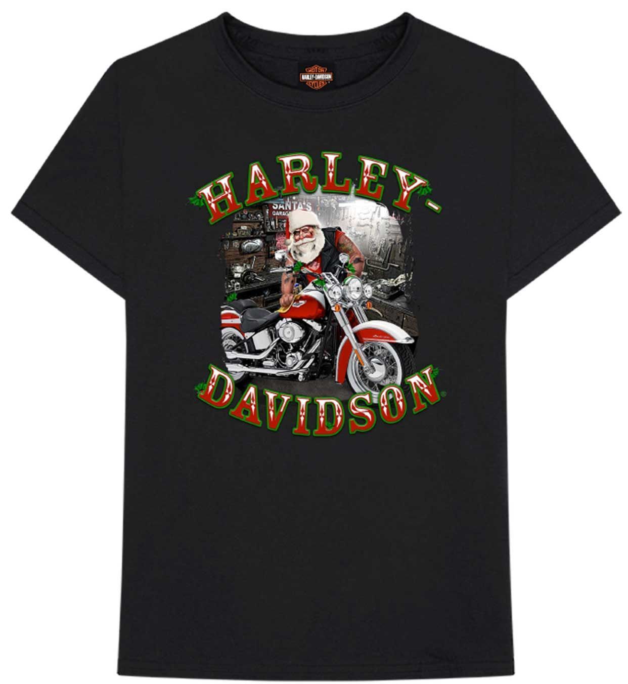 BELFAST HARLEY-DAVIDSON WORKSHOP CHRISTMAS DEALER TEE