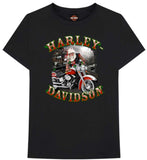 BELFAST HARLEY-DAVIDSON WORKSHOP CHRISTMAS DEALER TEE