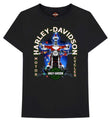 BELFAST HARLEY-DAVIDSON VACATION CHRISTMAS DEALER TEE