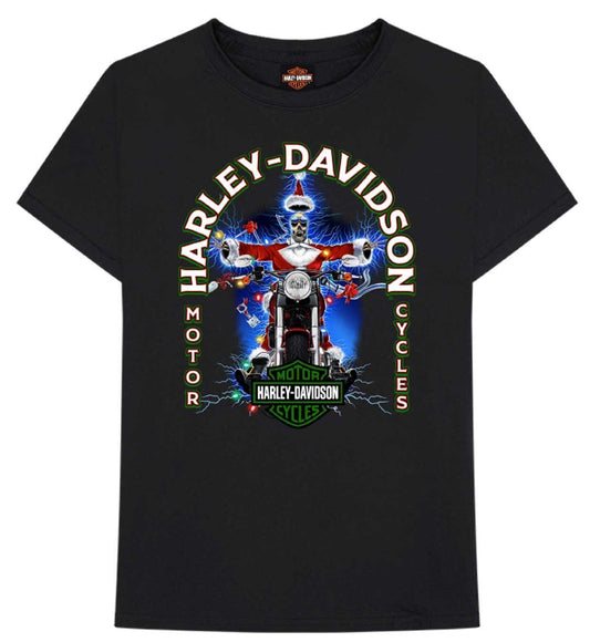BELFAST HARLEY-DAVIDSON VACATION CHRISTMAS DEALER TEE