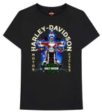 BELFAST HARLEY-DAVIDSON VACATION CHRISTMAS DEALER TEE