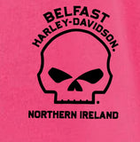 Harley-Davidson Kids B & S Dealer Tee -Pink