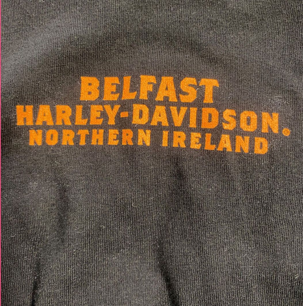 HARLEY-DAVIDSON YOUTH BLACK BAR AND SHIELD KIDS DEALER TEE