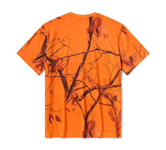 Men's Harley-Davidson x Realtree Printed Tee - Harley Orange_AP Blaze Print