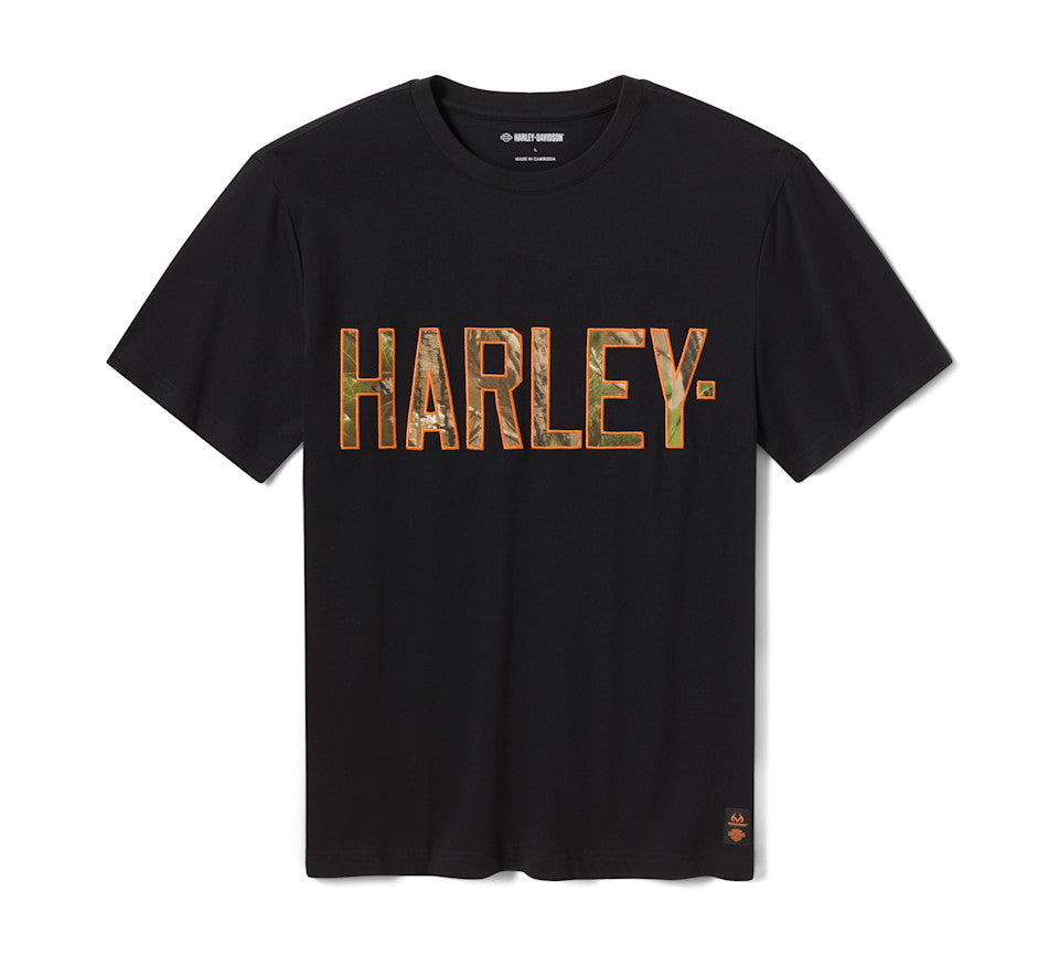Men's Harley-Davidson x Realtree Solid Tee