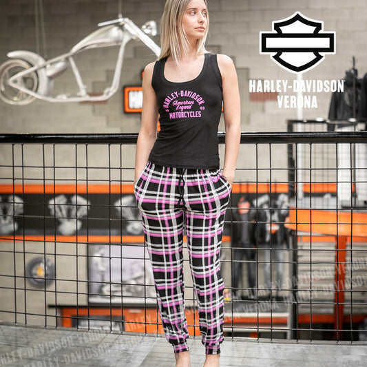 Harley-Davidson® Harley Black women's pajamas