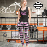 Harley-Davidson® Harley Black women's pajamas