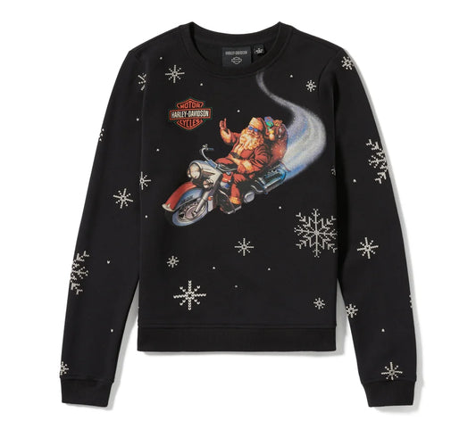 Women's Happy Harley Days Fleece
