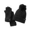 Harley-Davidson Women's Empower Hat & Glove Gift Set - Black