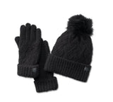 Harley-Davidson Women's Empower Hat & Glove Gift Set - Black