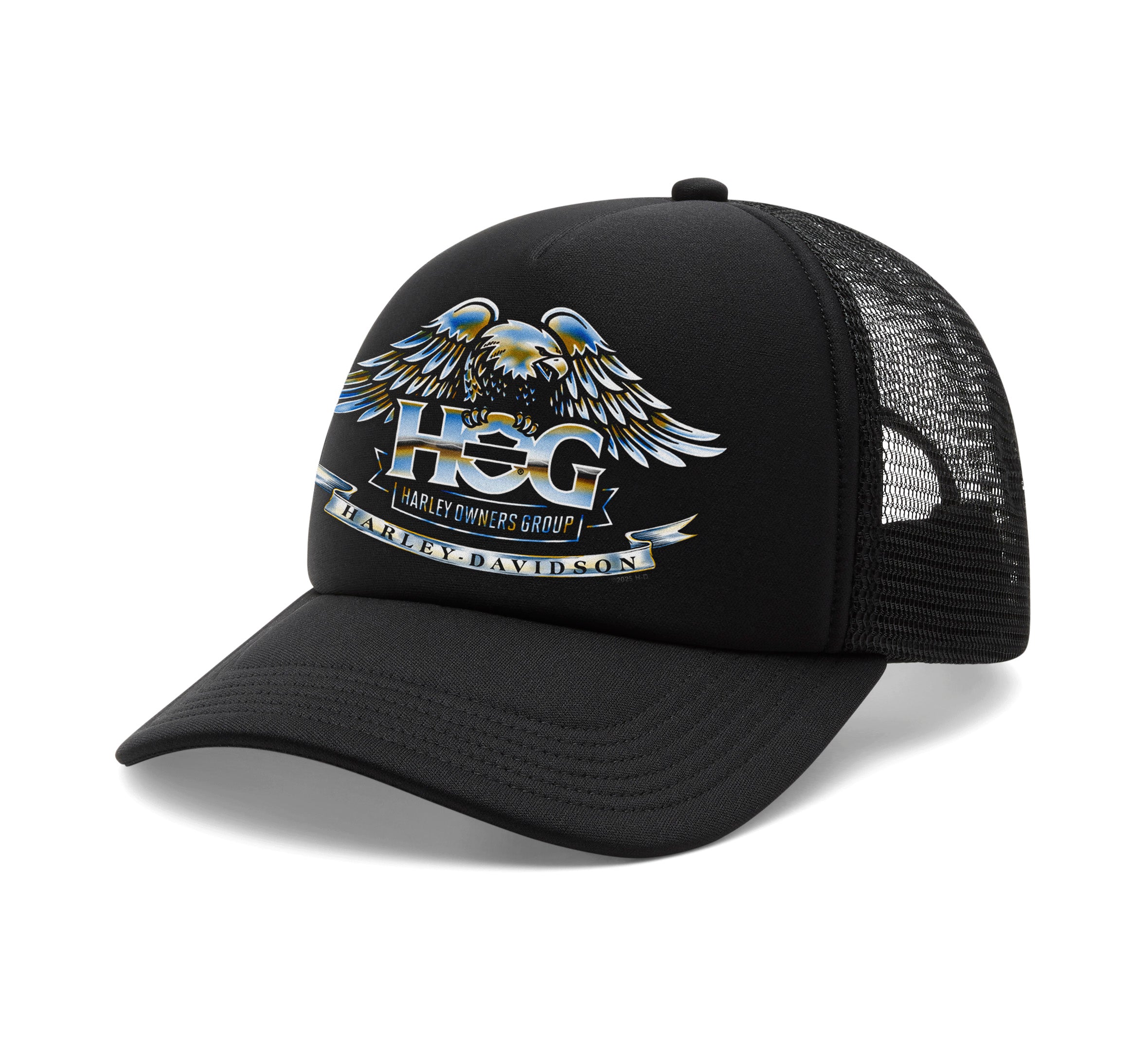 Electric Eagle H.O.G. ® Trucker Hat