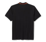 Bar & Shield Solid Pique Polo - Harley Black