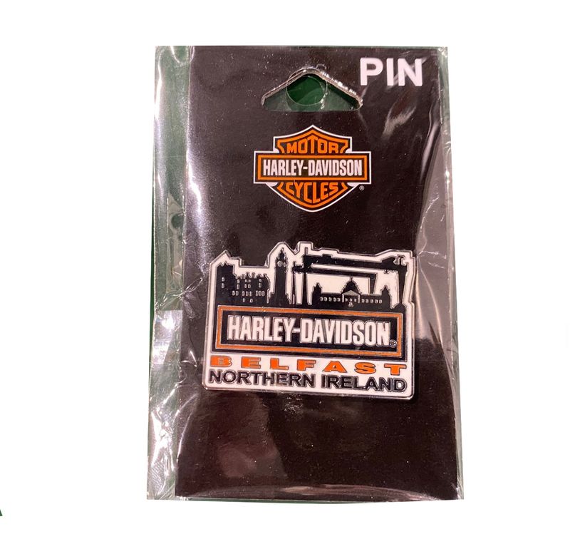Belfast Harley Davidson Dealer Collector's Pin