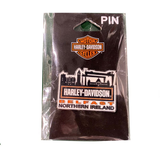 Belfast Harley Davidson Dealer Collector's Pin