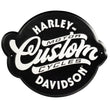H-D Custom Motorcycle Tin Sign