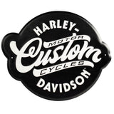H-D Custom Motorcycle Tin Sign
