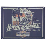 H-D Beach Tin Sign - HDL-15533
