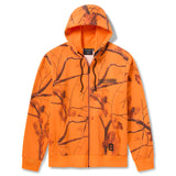 Harley-Davidson x Realtree Men's Zip Hoodie Orange