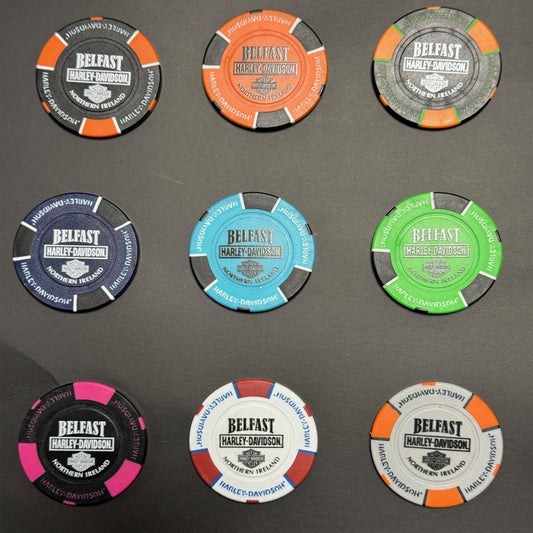 Belfast Harley Davidson Dealer Chip