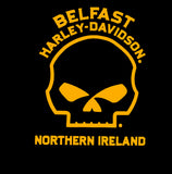 HARLEY-DAVIDSON YOUTH BLACK BAR AND SHIELD KIDS DEALER TEE